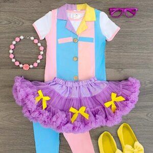 1950s Soda Pop Halloween Costume - 5T